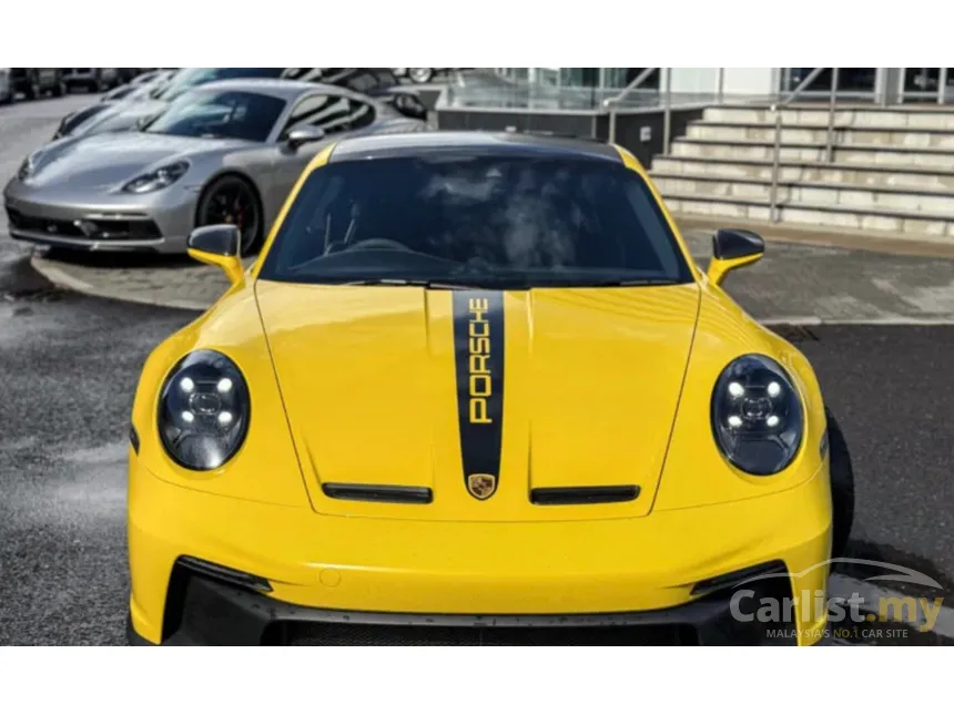 2020 Porsche 911 GT3 RS Coupe