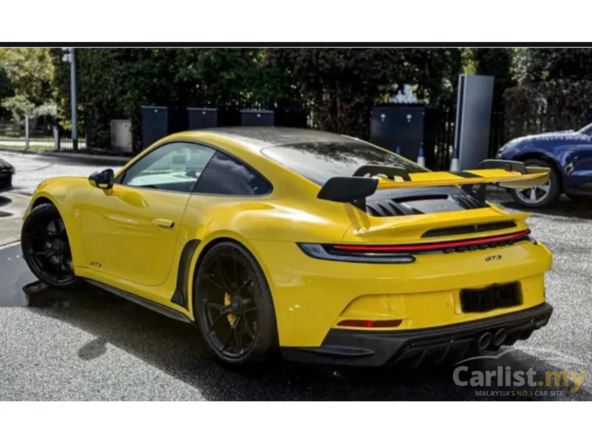 2020 Porsche 911 GT3 RS Coupe