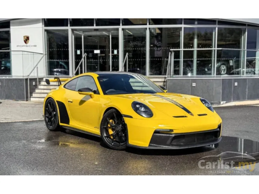2020 Porsche 911 GT3 RS Coupe