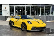 2021 Porsche 911 4.0 GT3 RS Coupe RACING YELLOW LOW MILEAGE WITH CLUB SPORT PACKAGE AND FULL PPF