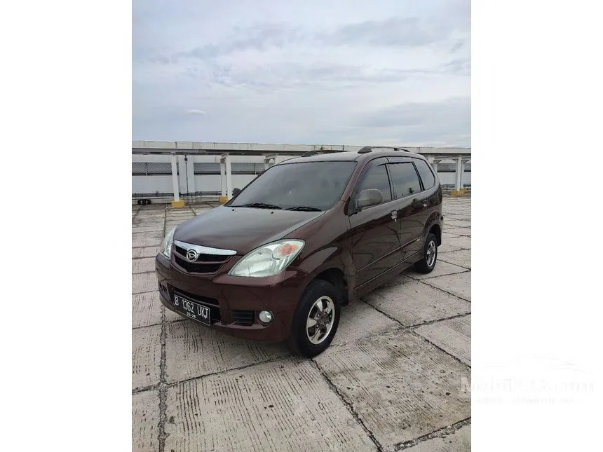 Jual Mobil Daihatsu Xenia 2011 Li Deluxe+ 1.0 di DKI Jakarta Manual MPV Marun Rp 78.000.000