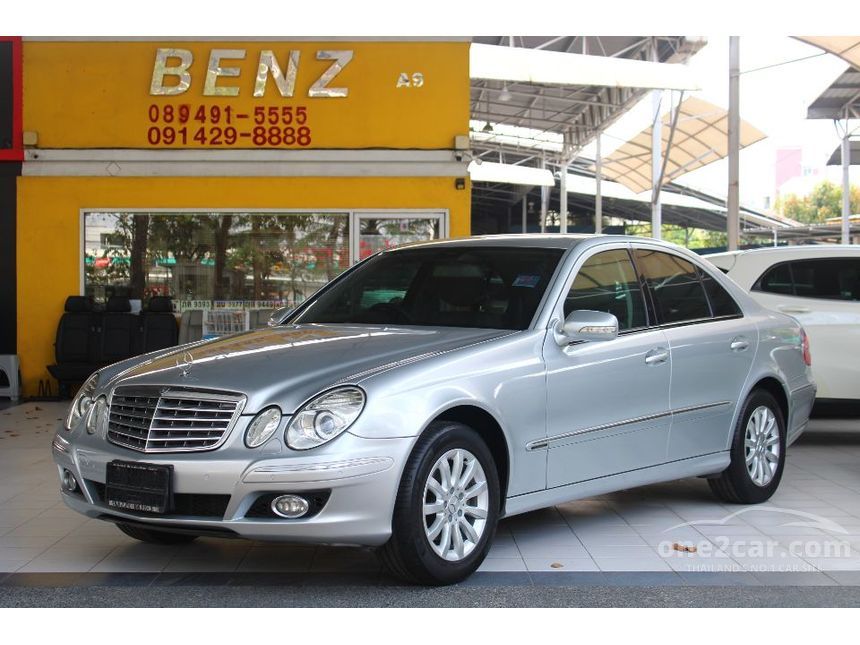 Mercedes e200 deals 2007