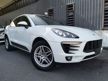 2016 Porsche Macan 3.0 S - Full Leather Dual Elec Seat / PCM / Rear Seat Aircond Vent