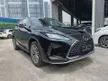 Recon 2021 Lexus RX300 2.0 Base New Facelift UNREG BSM