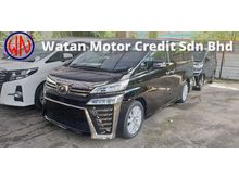 2018 Toyota Vellfire 2.5 ZA SPEC MPV NO HIDDEN CHARGES