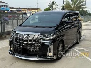 2017 Toyota Alphard 2.5 G MPV