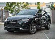 2022 Toyota Harrier 2.0 Z SUV (A) READY STOCK [UNREG] JBL SOUND SYSTEM, 360 CAMERA, DIGITAL INNER MIRROR, FREE 5 YEARS WARRANTY