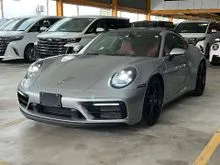 2022 Porsche 911 3.0 Carrera GTS Coupe Ready Stock Japan Spec Unregister No Any Hidden Charge Sport Chrono Sport Exhaust Mode Panaromic Sunroof