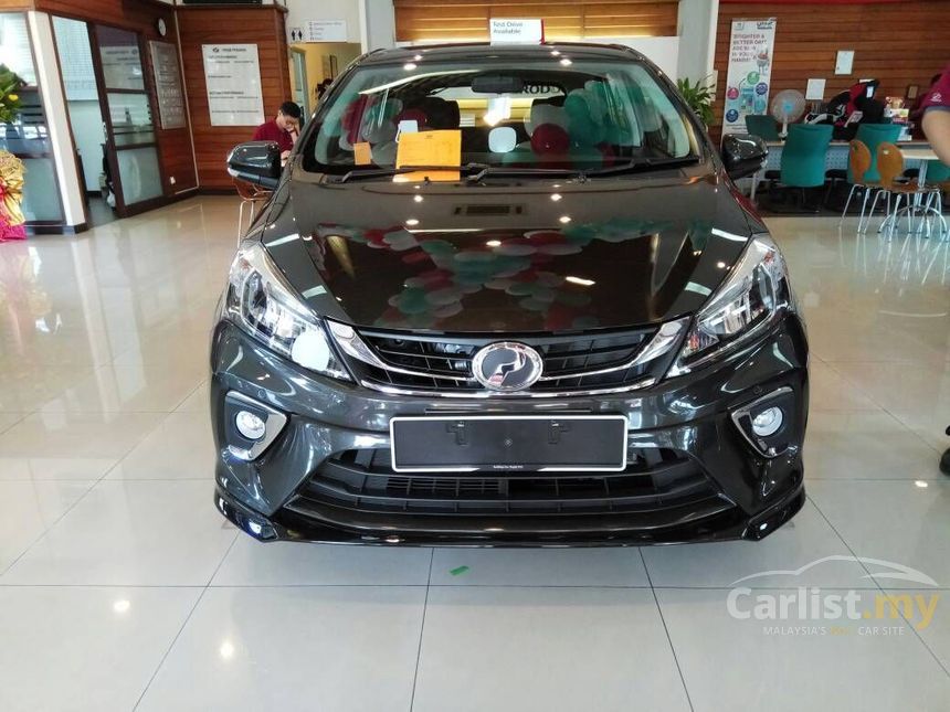 Perodua Myvi 2017 H 1.5 in Penang Automatic Hatchback 