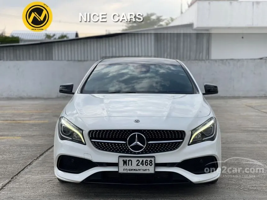 2019 Mercedes-Benz CLA250 AMG Dynamic Sedan