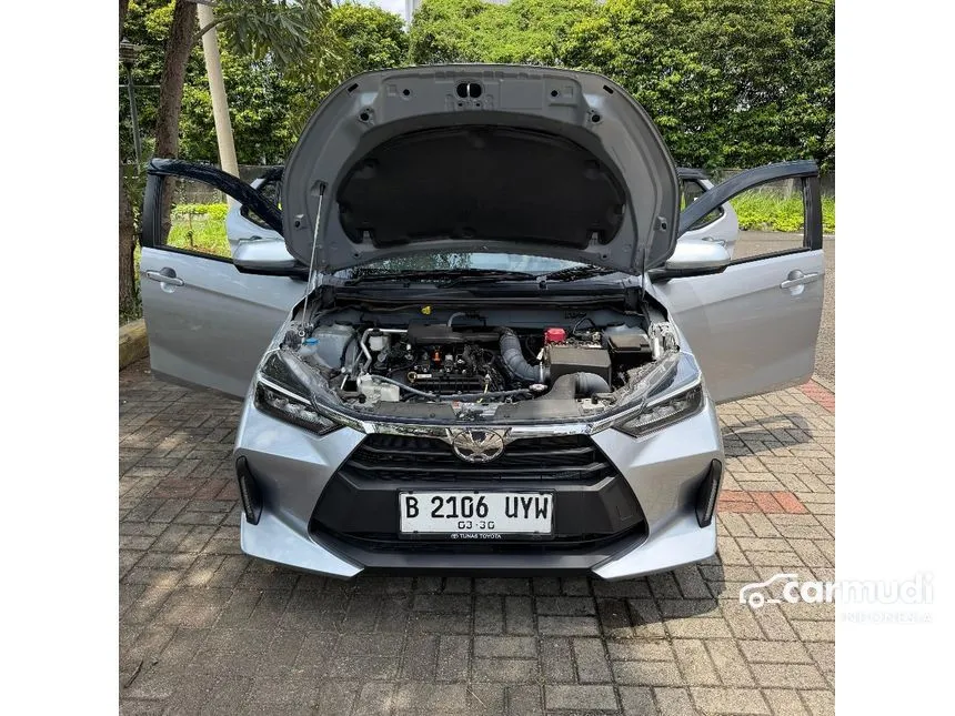 2025 Toyota Agya G Hatchback