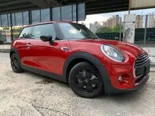 2017 MINI 3 Door 1.2 ONE JPN UNREG 5 YEARS WRTY