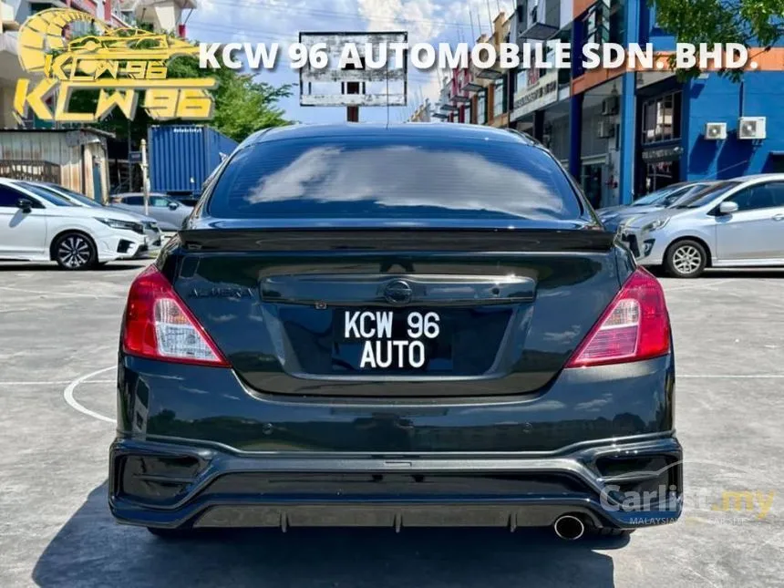 2019 Nissan Almera VL Black Series Sedan