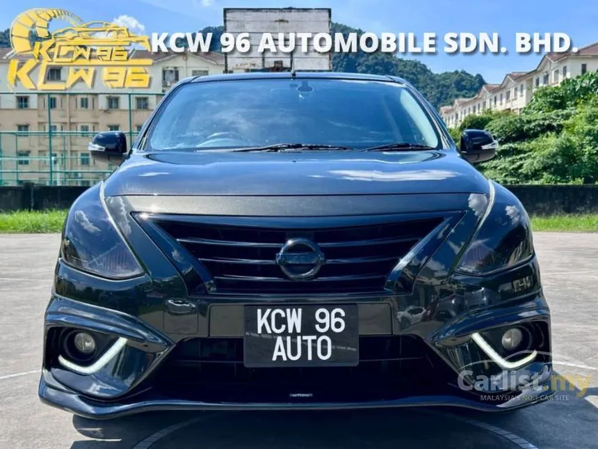 2019 Nissan Almera VL Black Series Sedan