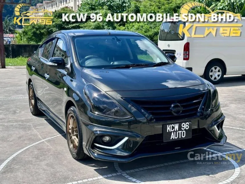 2019 Nissan Almera VL Black Series Sedan