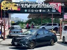 2019 Nissan Almera 1.5 VL Black Series (A) 3 YEARS WARRANTY , SERVICE BEFORE DELIVERY , DOOR TO DOOR SERVICE , HIGH L0AN