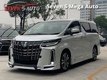 2018 Toyota Alphard 2.5 G S C Package MPV JBL FULLSPEC
