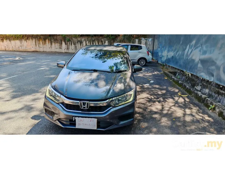2019 Honda City E Sedan