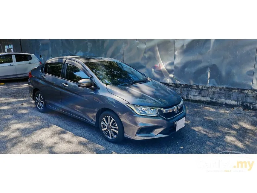 2019 Honda City E Sedan