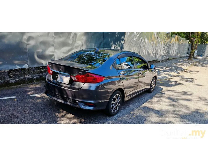2019 Honda City E Sedan