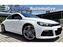 Actual Year 2012 Volkswagen Scirocco R (A) Local CBU with Panoramic Roof