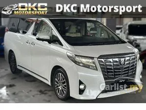 2016 Toyota Alphard 3.5 MPV