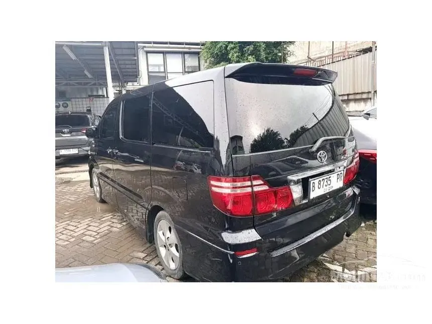 2007 Toyota Alphard V MPV
