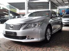 2013 Toyota Camry 2.0 G Sedan