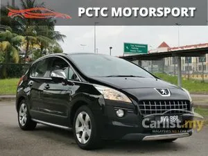 2011 Peugeot 3008 1.6 SUV