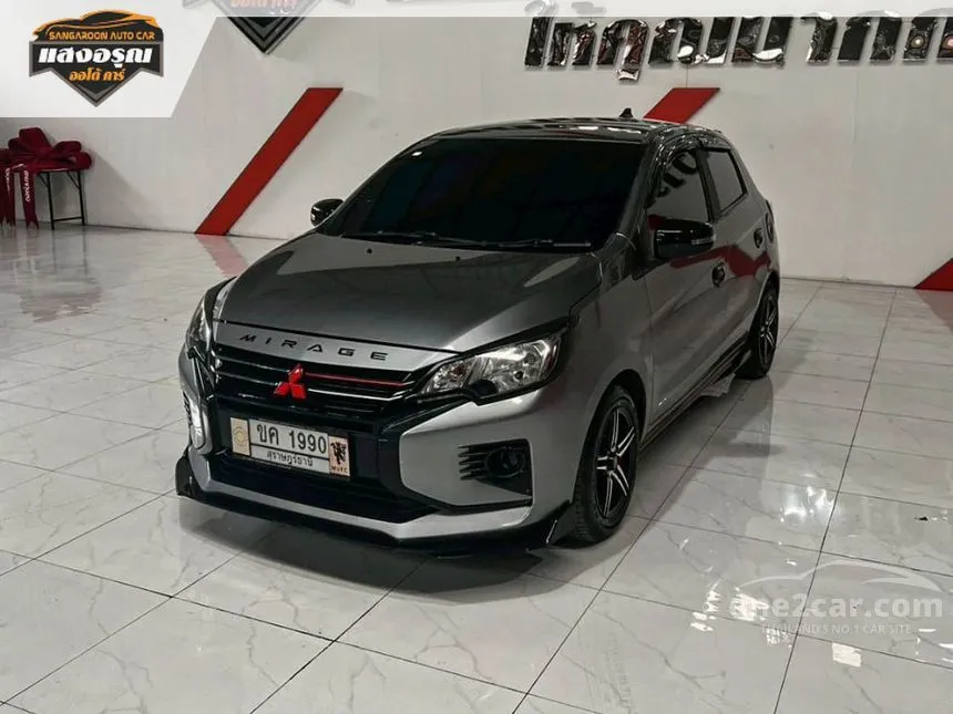 2020 Mitsubishi MIRAGE GLX Hatchback