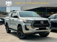2022 Toyota Hilux 2.4 E Diesel Dual Cab Pickup 4X4 Full Boot Canopy