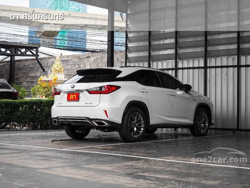 2018 Lexus RX300 F Sport SUV