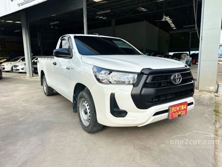 2023 Toyota HILUX REVO Entry Single Cab Pickup