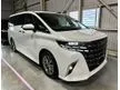 Recon 2023 Toyota ALPHARD 2.5 (A) Z HIGH SPEC BRAND NEW CONDITION NEW MODEL JAPAN NEW CAR UNREG