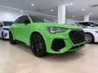 2022 Audi Q3 2.5 RS Sportback SUV