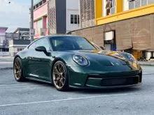 2022 Porsche 911 4.0 GT3 Touring Coupe / PTS Oak Green Metallic / Porsche Approved + Official health check provided / More colour available