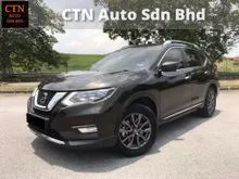 NISSAN X-TRAIL 2.5L (A) NEW FACELIFT/FULL SERVICE RECORD/3XK MILEAGE/5 YEAR WARRANTY/POWER BOOT/360 CAMERA/