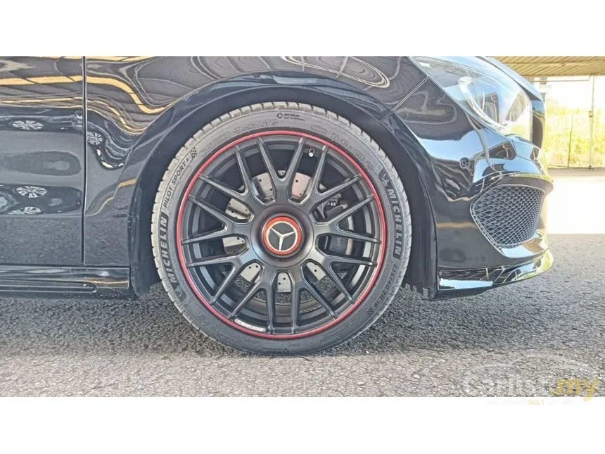 2014 Mercedes-Benz CLA250 AMG Coupe