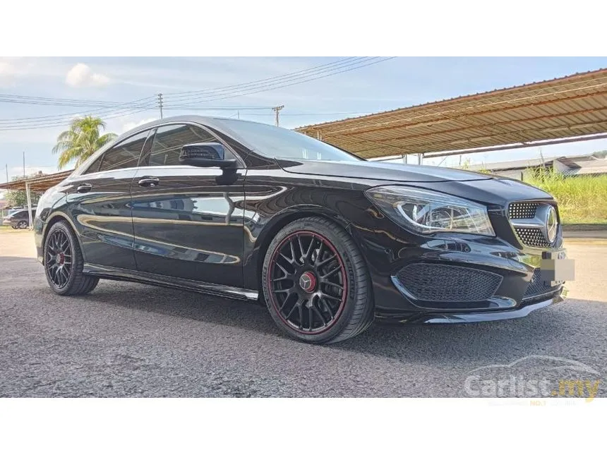 2014 Mercedes-Benz CLA250 AMG Coupe