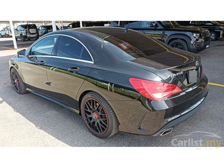2014 Mercedes-Benz CLA250 AMG Coupe