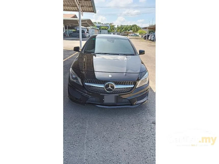 2014 Mercedes-Benz CLA250 AMG Coupe