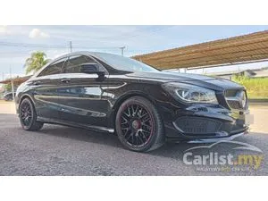 2014 Mercedes-Benz CLA250 2.0 AMG Coupe
