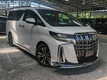 Original Modellista DIM BSM Sunroof 2021 Toyota Alphard 2.5 G S C Package MPV