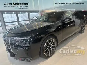 2024 BMW 750e 3.0 xDrive M Sport Pure Excellence Sedan