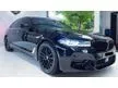 Used 2018 BMW 530e 2.0 G30 TWIN POWER TURBO (A) FULLY CONVERT M5 LCi FULL SERVICE RECORD BMW WARRANTY 1 LADY OWNER NO ACCIDENT NEW CAR CONDITION HIGH LOAN