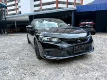2021 Honda Civic FL1 Hatchback Vtec Turbo Auto Black Metallic