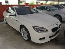 2013 BMW 640i 3.0 M-Sport Coupe With Panroof Unreg