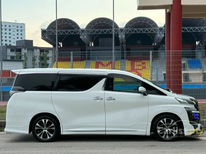 2016 Toyota Vellfire ZG MPV