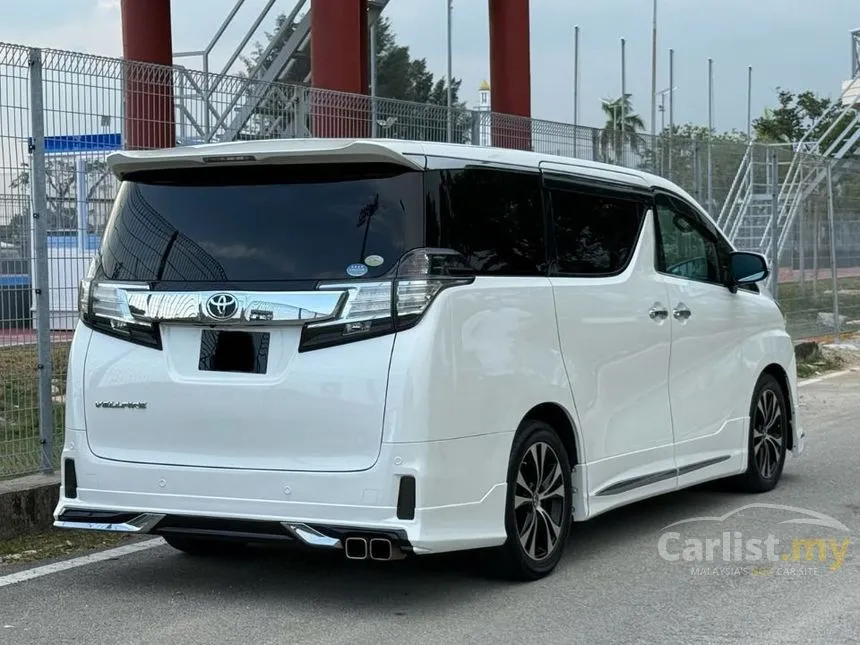 2016 Toyota Vellfire ZG MPV