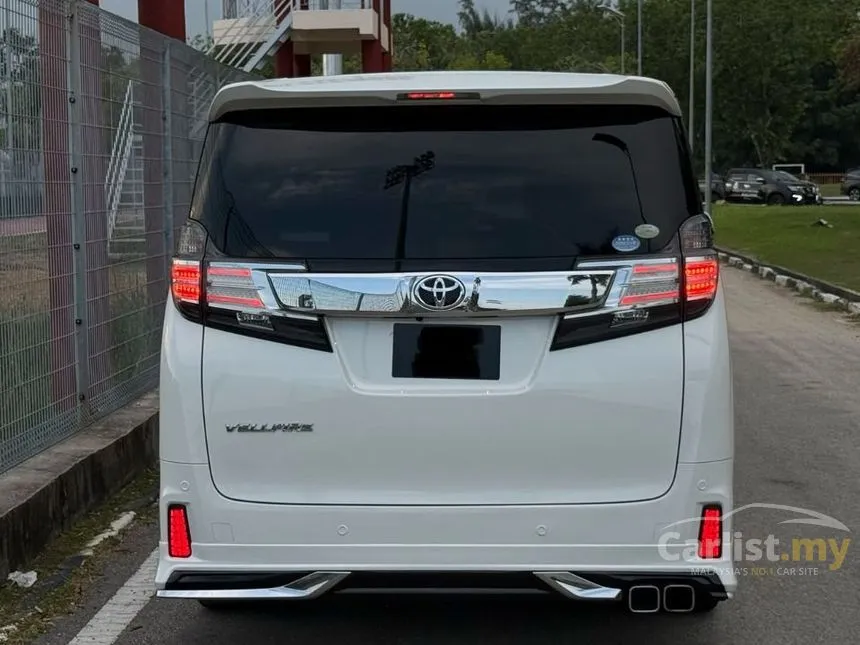 2016 Toyota Vellfire ZG MPV